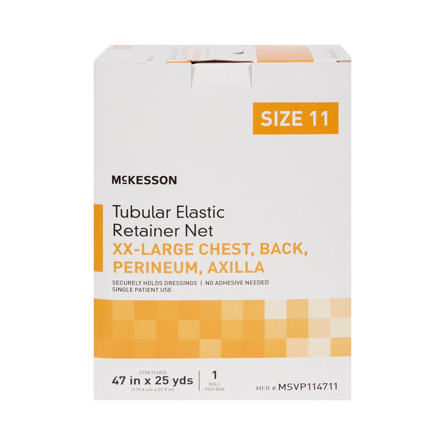 McKesson Tubular Bandage, Size 11, 25 Yard
