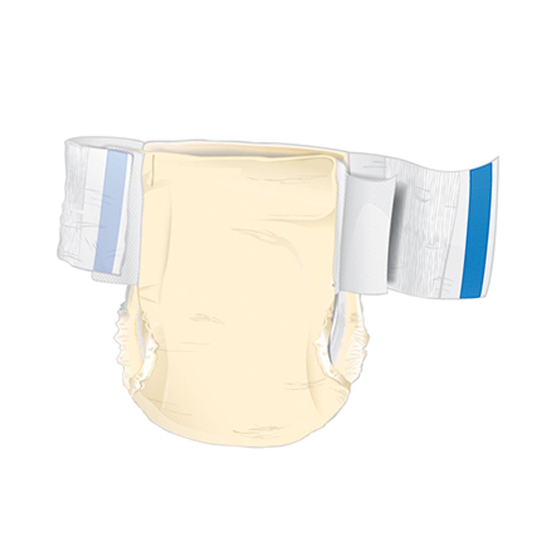 McKesson Ultra Plus Stretch Heavy Absorbency Incontinence Brief, Large / X-Large