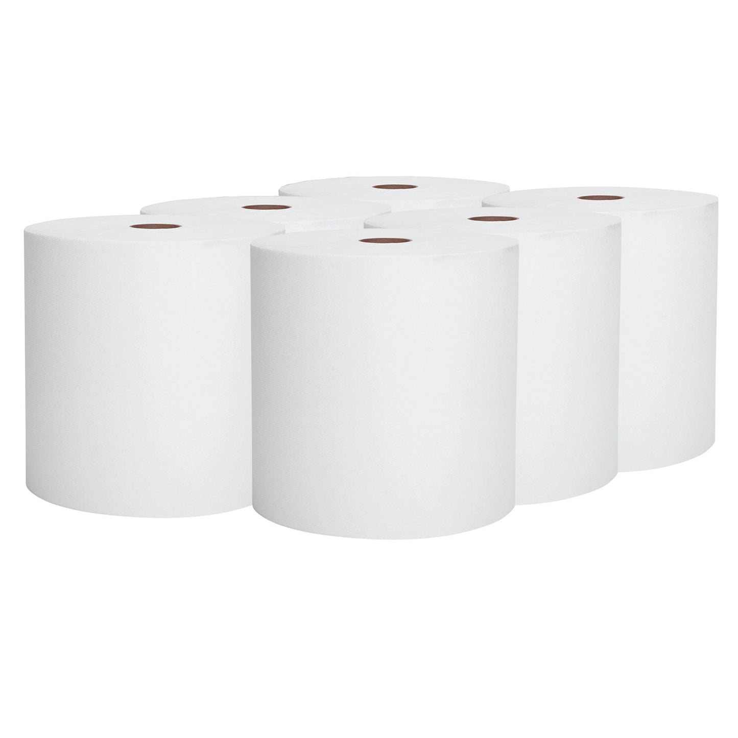 Scott Paper Towels, Hardwound, Continuous Roll, 8" x 950'