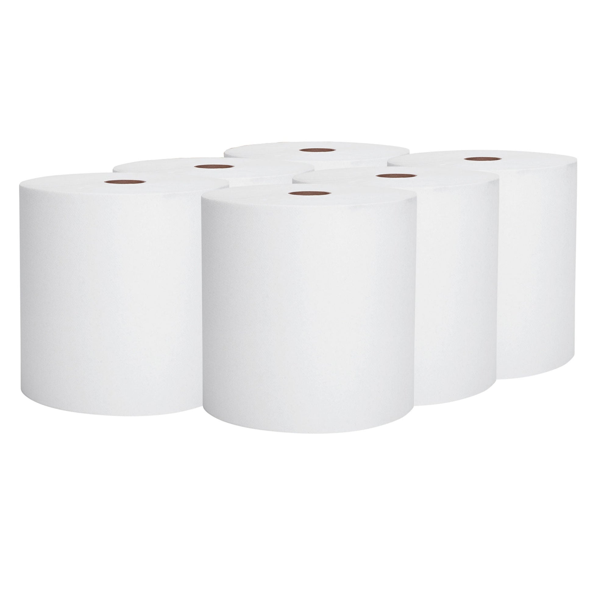 Scott Paper Towels, Hardwound, Continuous Roll, 8" x 950'