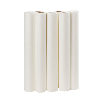 Table Paper McKesson 18 Inch Width 260 Foot Length White Smooth