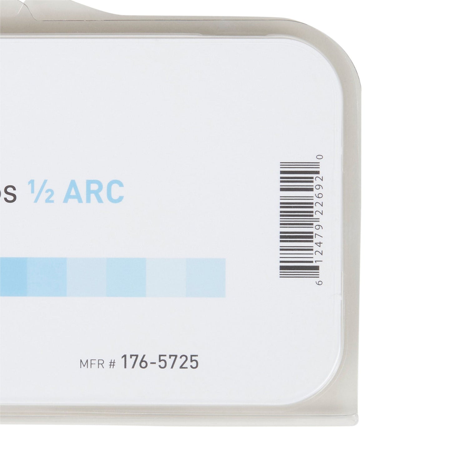 McKesson Skin Barrier Half-Arc Strip