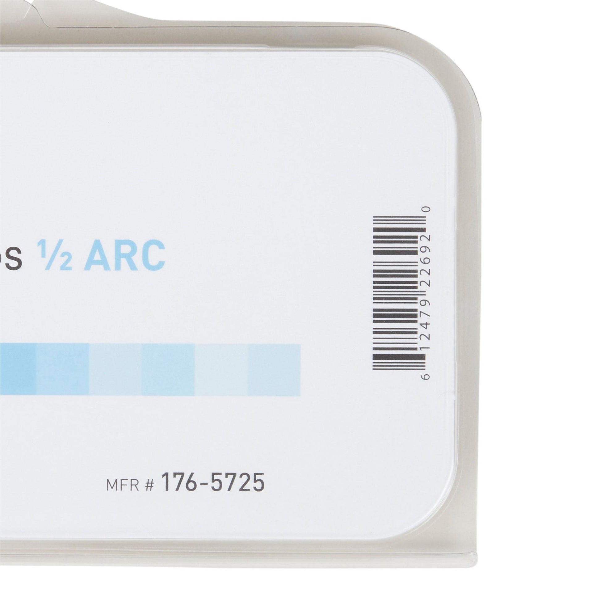 McKesson Skin Barrier Half-Arc Strip