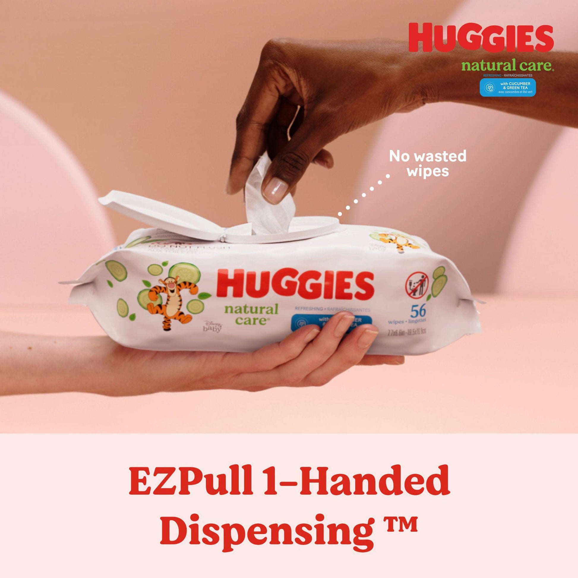 Huggies® Natural Care® Refreshing Baby Wipes