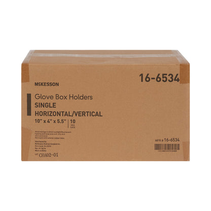 McKesson Glove Box Holder, 1-Box Capacity, Plastic