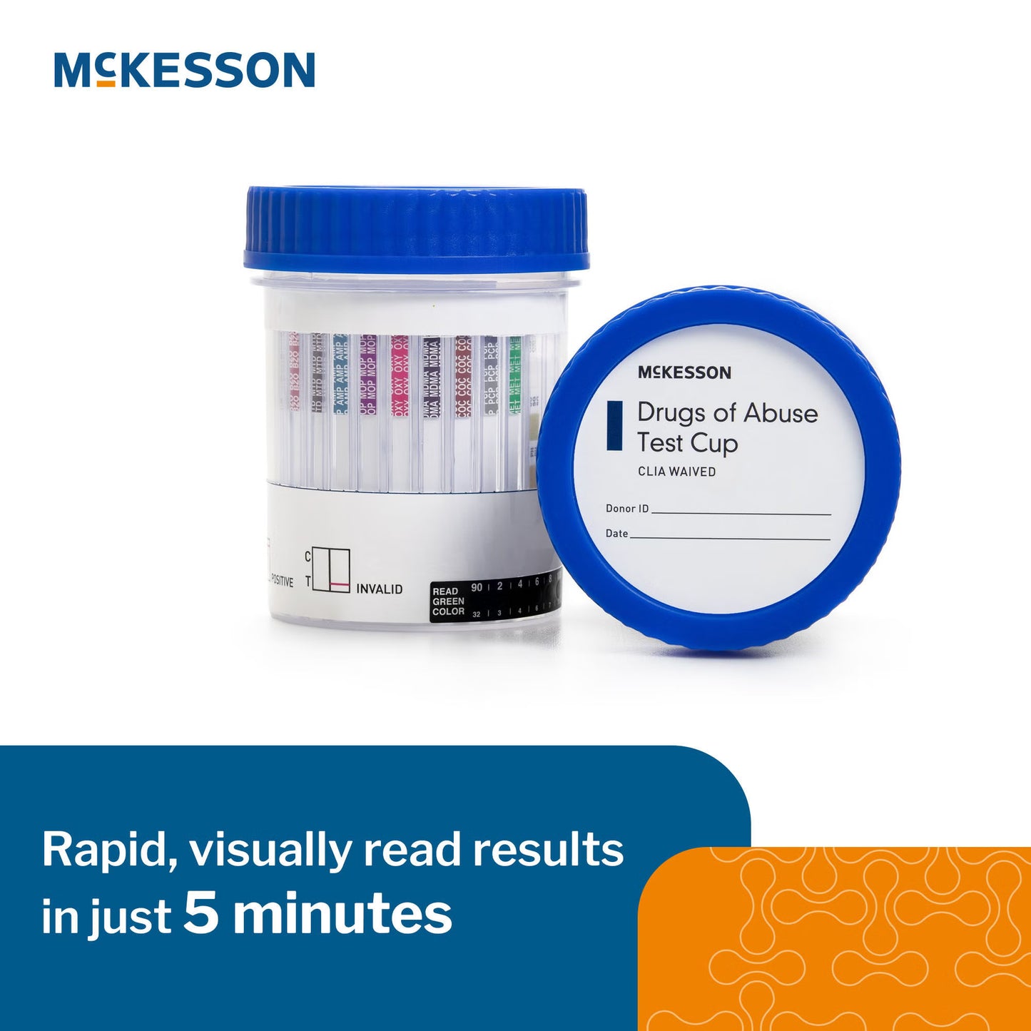 McKesson 14-Drug Panel with Adulterants Drugs of Abuse Test
