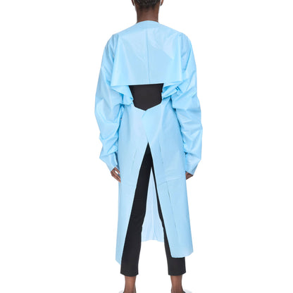 McKesson Open Back Over-the-Head Protective Procedure Gown, Universal, Blue