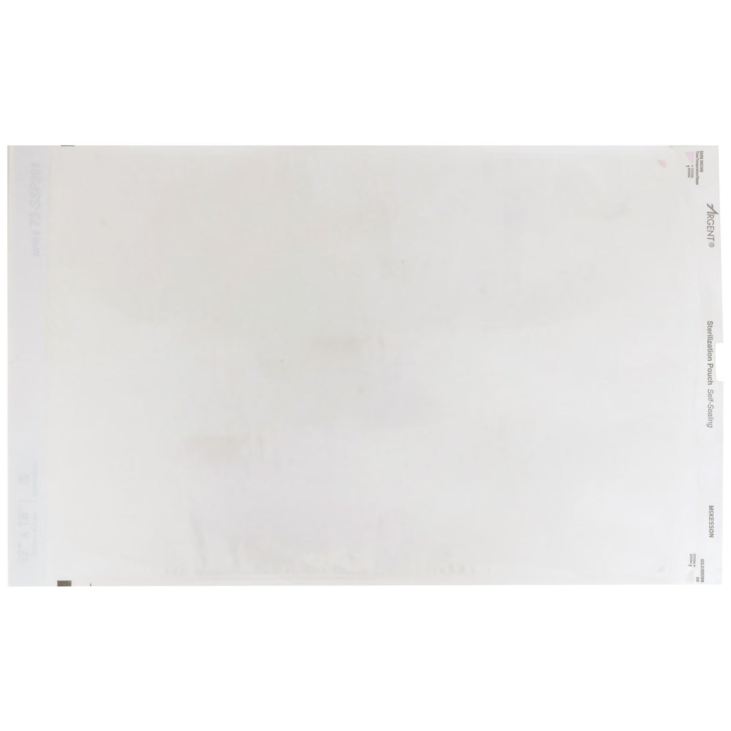 McKesson Argent® Sure-Check® Sterilization Pouch, 12 x 18 Inch