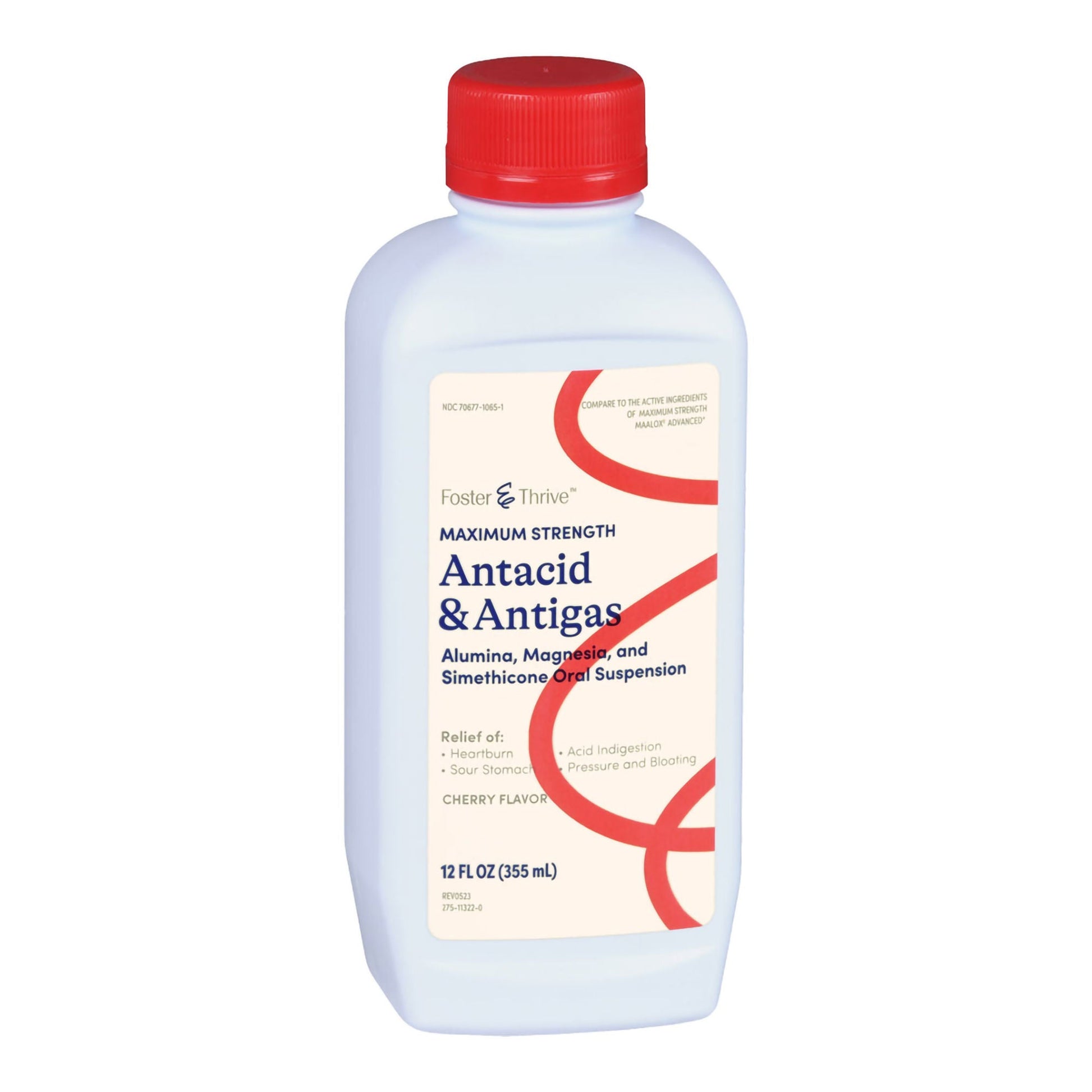 Foster & Thrive™ Max Strength Antacid & Antigas Alumina, Magnesia & Simethicone