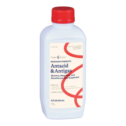Foster & Thrive™ Max Strength Antacid & Antigas Alumina, Magnesia & Simethicone