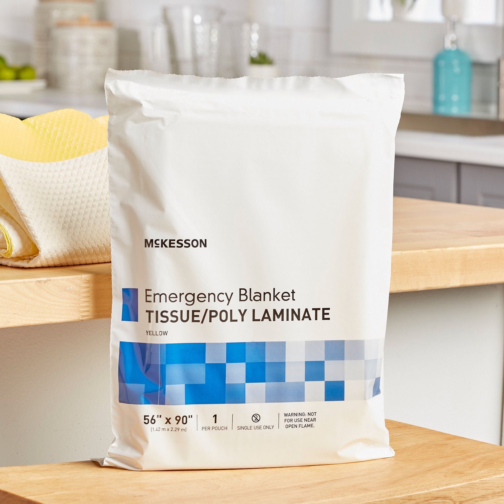 McKesson Rescue Blanket, 56 x 90 Inch