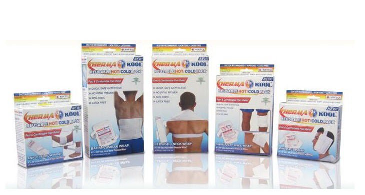 Hot / Cold Pack Therma-Kool® General Purpose 4 X 6 Inch Polyethylene Laminate / Gel Reusable