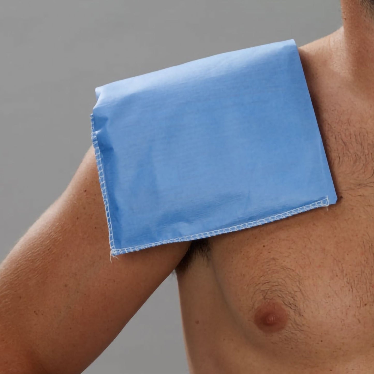 Blue Easy Sleeves™ Hot / Cold Pack Cover, 6 x 10 Inch