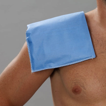 Blue Easy Sleeves™ Hot / Cold Pack Cover, 6 x 10 Inch