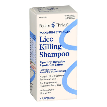 Foster & Thrive™ Maximum Strength Lice Killing Shampoo