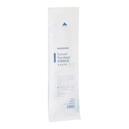 McKesson No Closure Esmark Compression Bandage, 6 Inch x 3 Yard