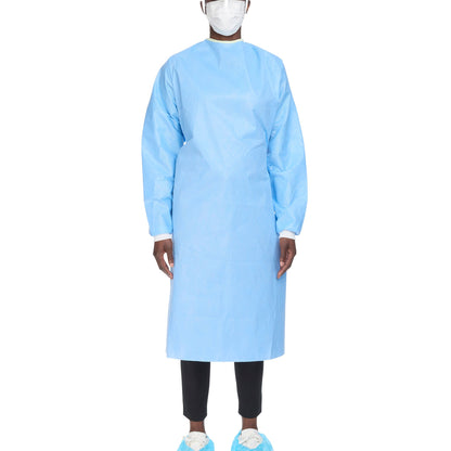 Halyard Ultra Nonreinforced Surgical Gown with Towel, Large