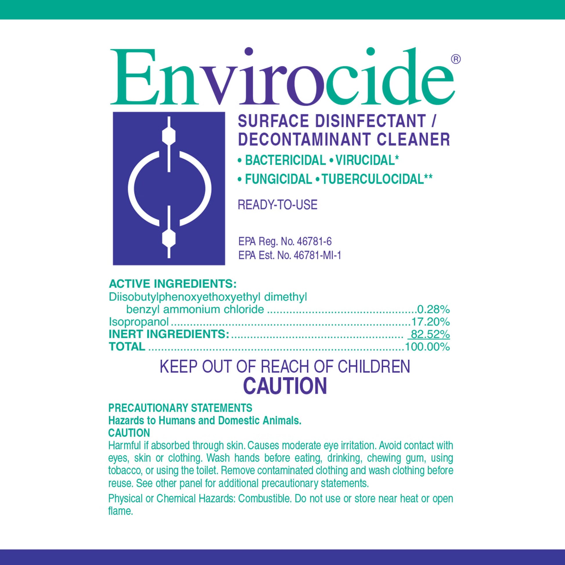 Envirocide® Surface Disinfectant Cleaner