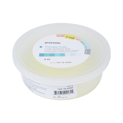 McKesson Therapy Putty, Yellow, Extra-Soft, 4 oz.