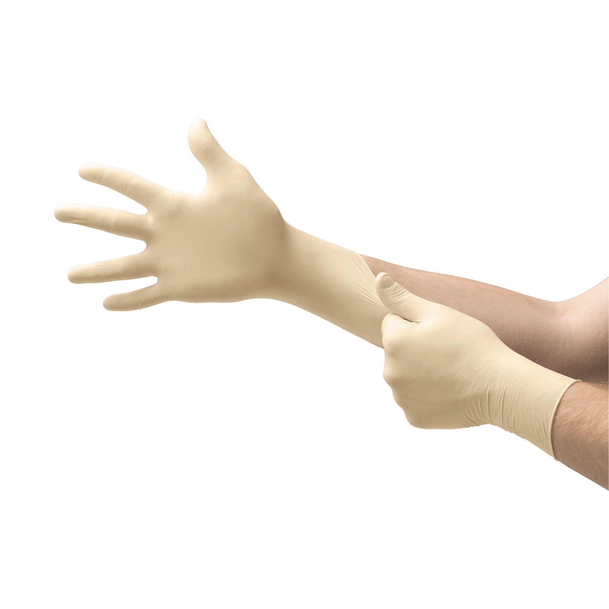 Diamond Grip™ Latex Exam Glove, Small, White