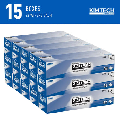 Kimtech Science™ Kimwipes™ Delicate Task Wipes, Two-Ply