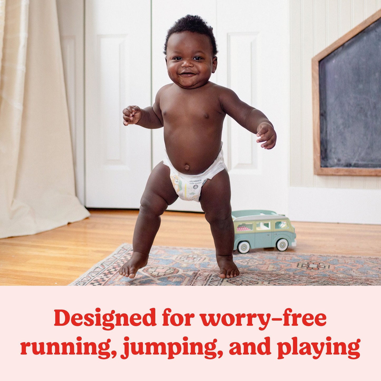 Huggies® Little Movers® Diaper, Size 7