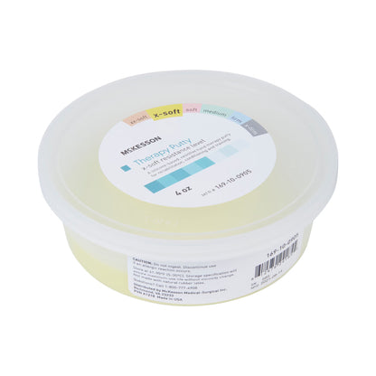 McKesson Therapy Putty, Yellow, Extra-Soft, 4 oz.