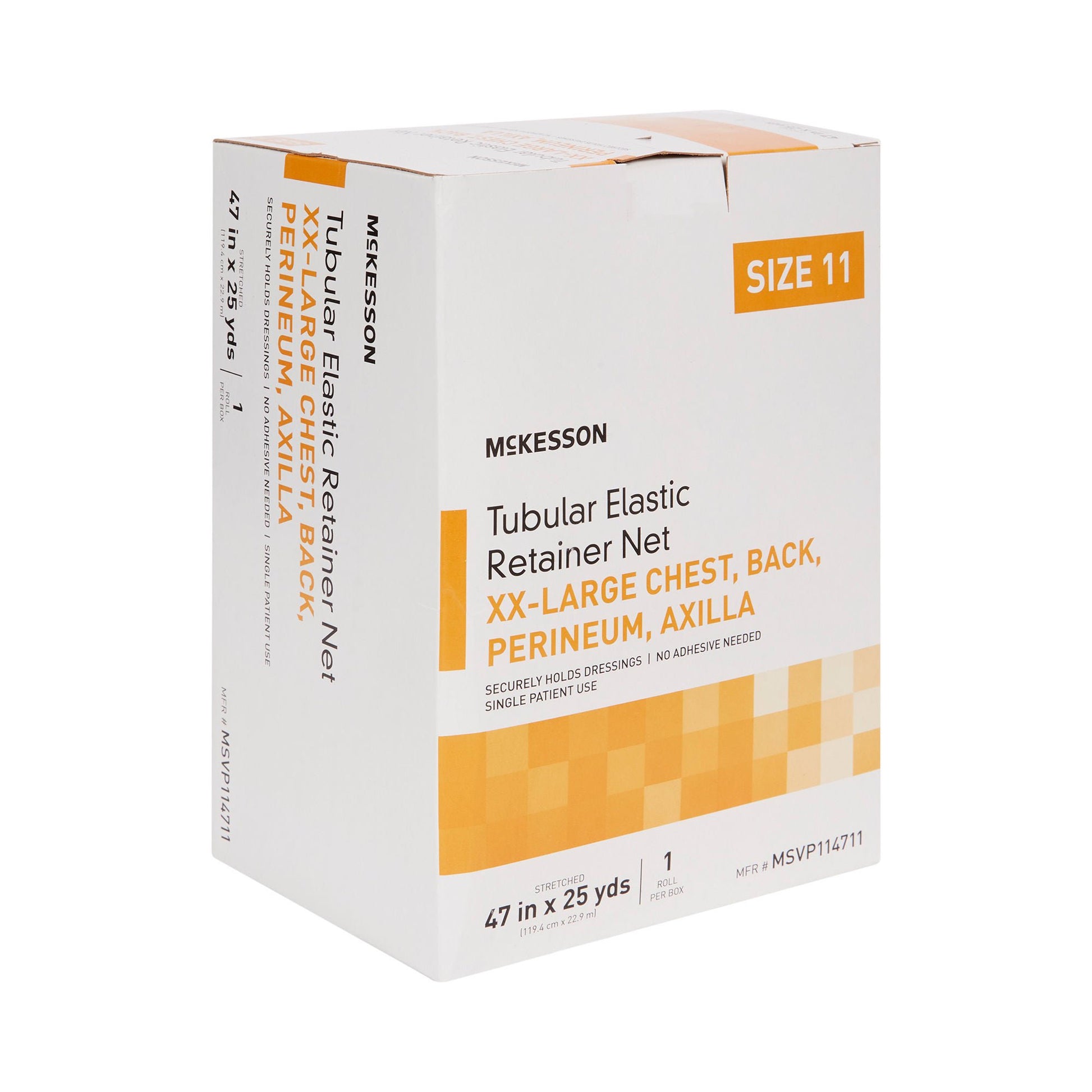 McKesson Tubular Bandage, Size 11, 25 Yard