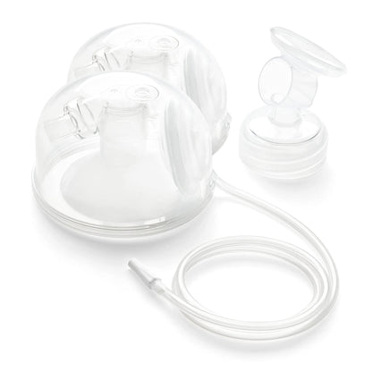 SpeCtra® 24-mm CaraCups Wearable Milk Collection Kit for SpeCtra Breast Pumps