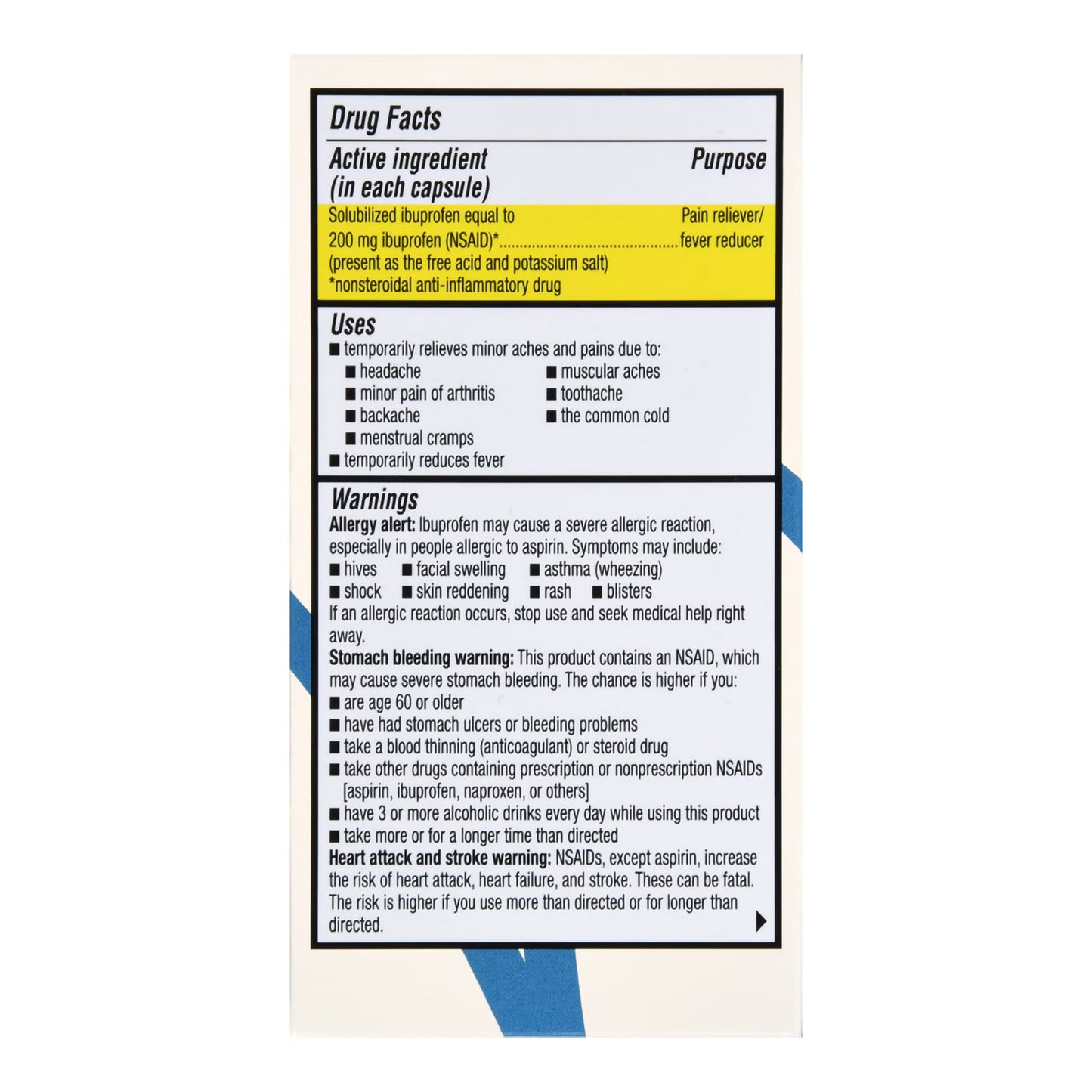 Foster & Thrive™ Ibuprofen 200 mg Softgels