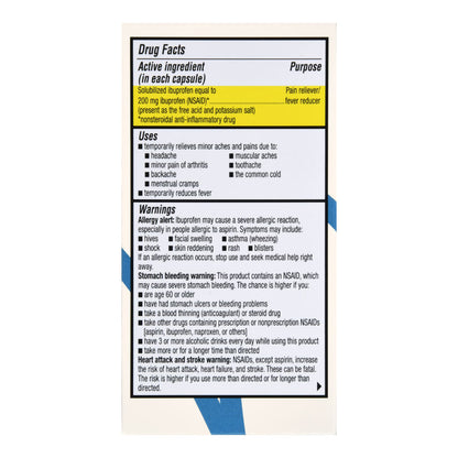 Foster & Thrive™ Ibuprofen 200 mg Softgels