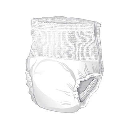 McKesson Extended Wear Maximum Absorbency Underwear, Medium