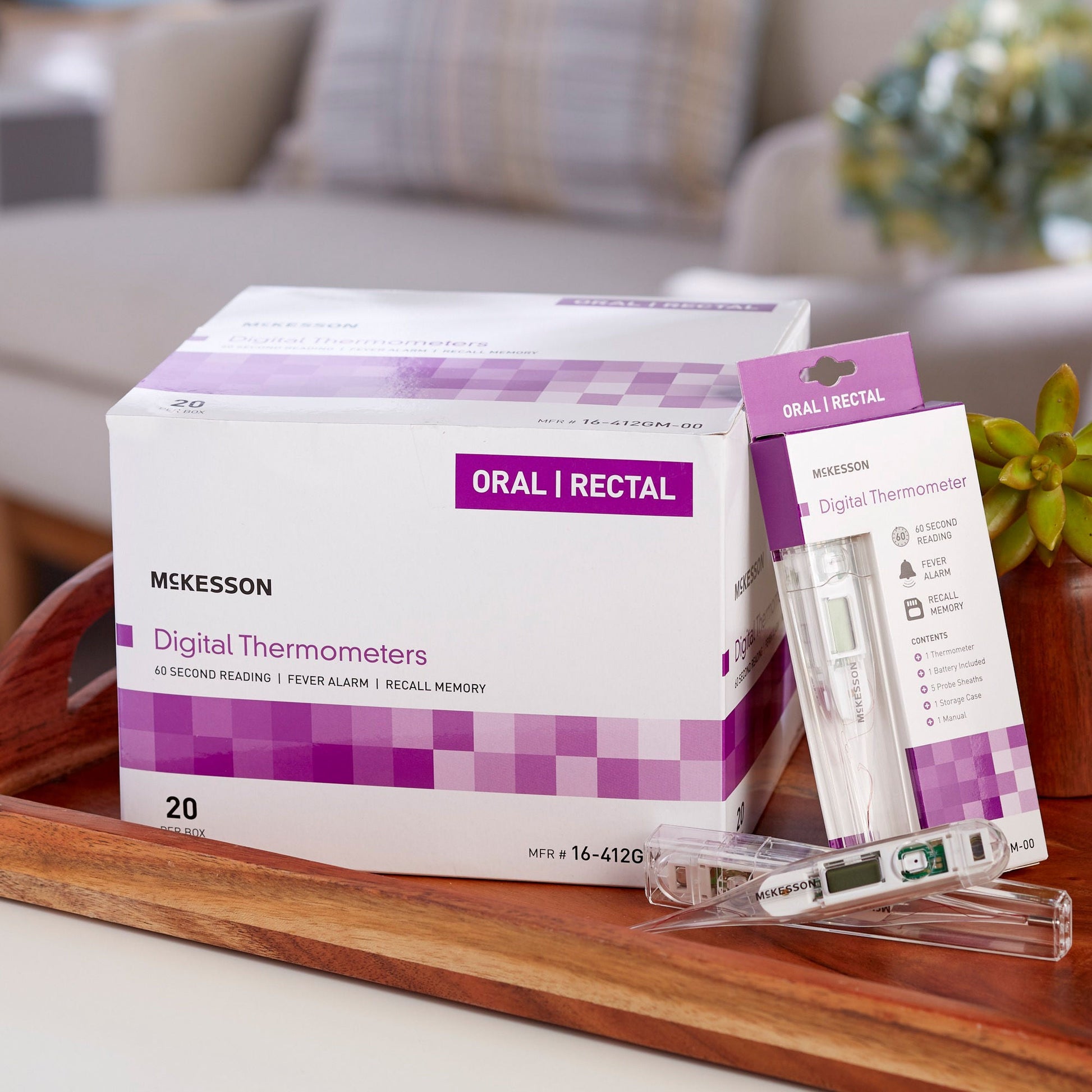 McKesson Digital Stick Thermometer