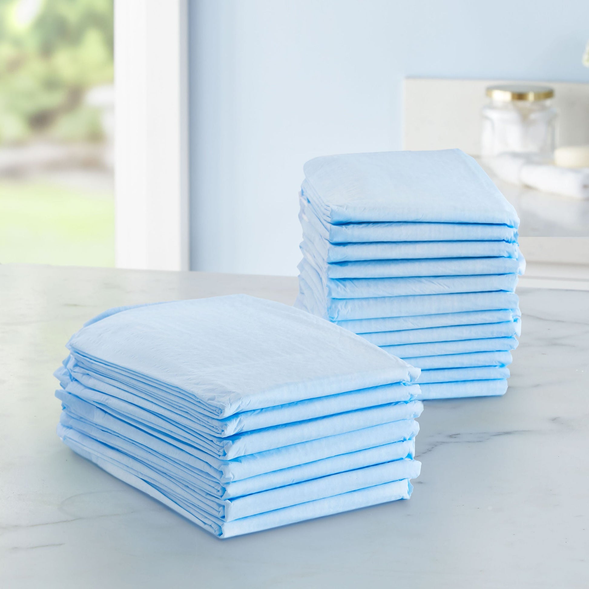 McKesson Classic Plus Fluff Light Absorbency Underpads, 23 x 36 Inch