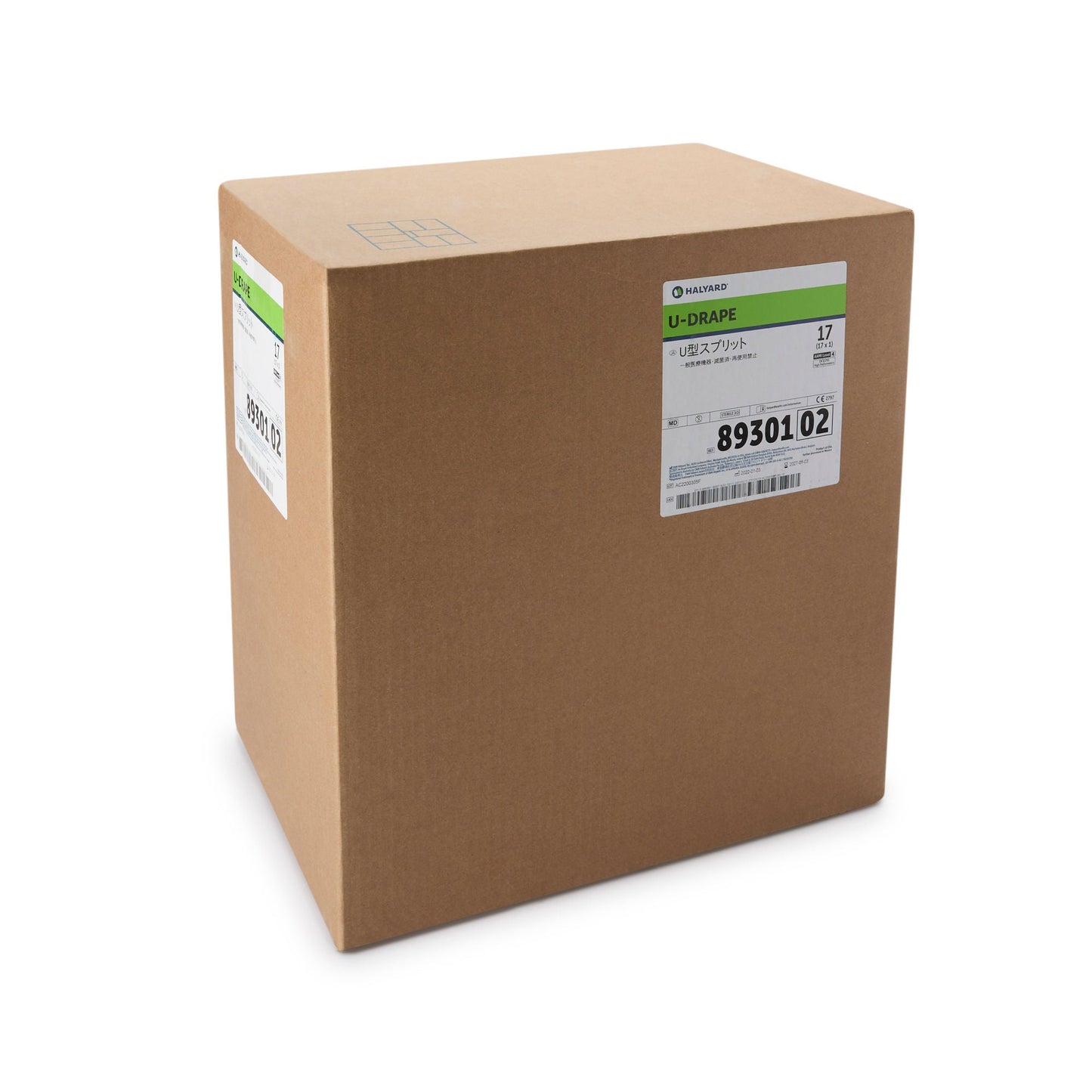 Halyard Sterile Surgical U-Drape, 76 x 120 Inch