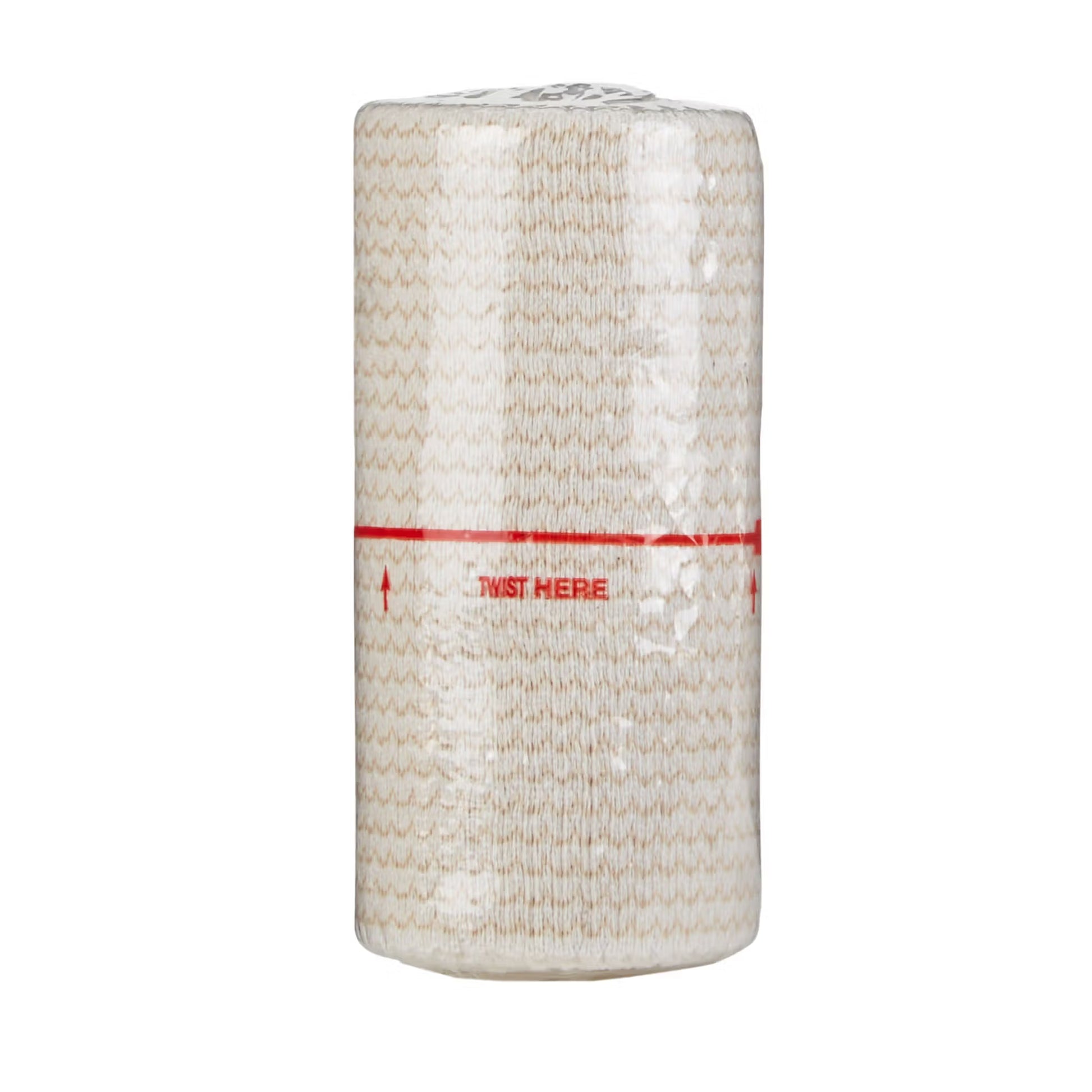 McKesson hook-and-loop closure Elastic Bandage, 4 Inch x 5 Yard