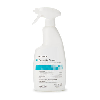 McKesson Germicidal Surface Disinfectant Cleaner, 24-ounce spray bottle