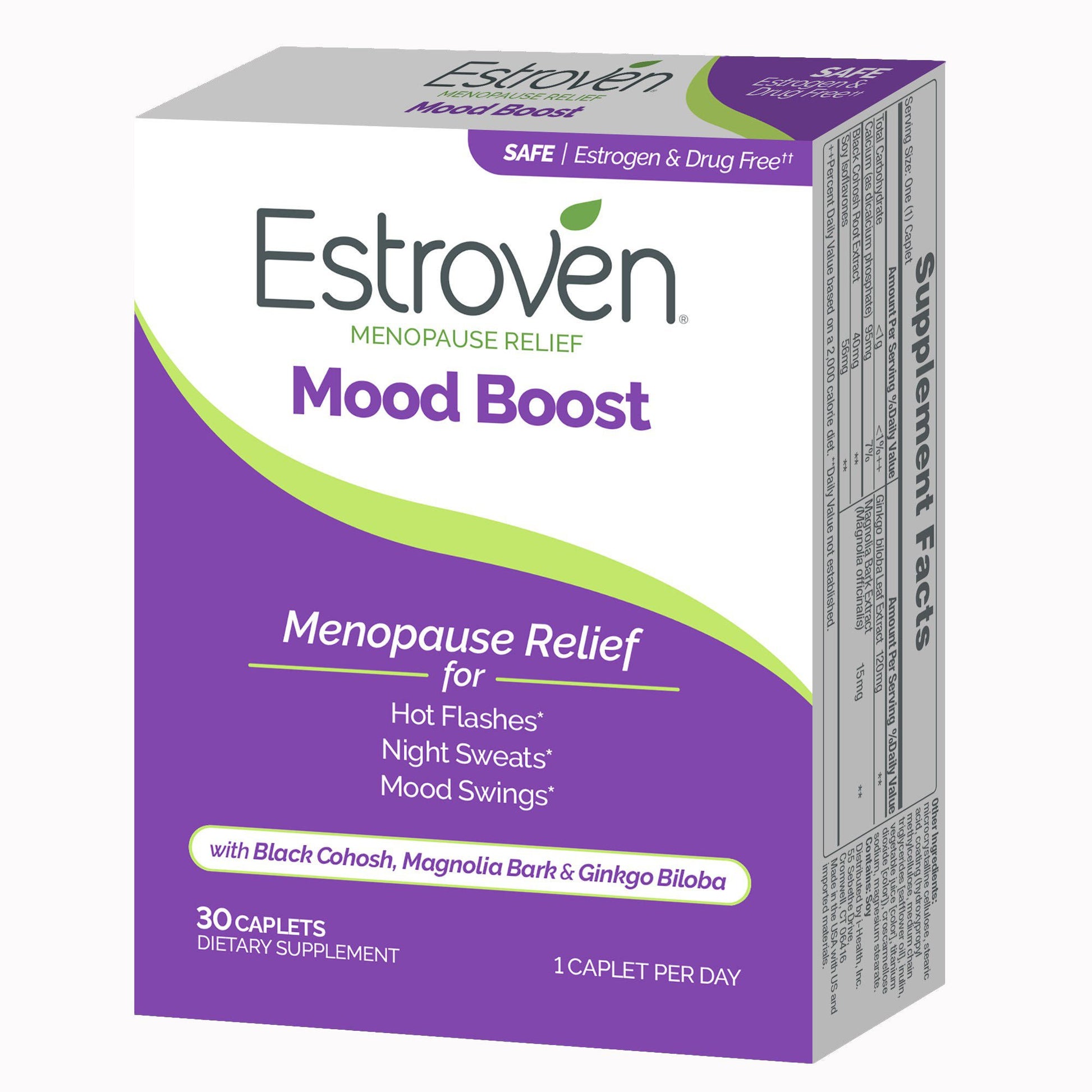 Estroven® Once Daily Menopause Relief Mood Boost Caplets