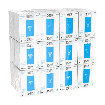 Pacific Blue Select™ Air-laid Bonded Cellulose Washcloth