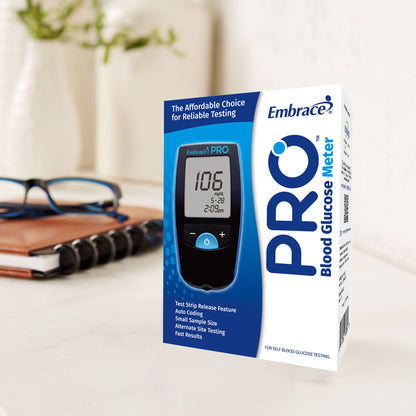 Embrace® Pro Blood Glucose Meter