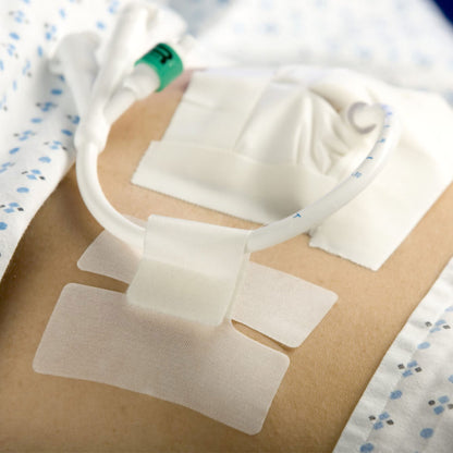 Cath Secure® Extended Tab Tube Holder