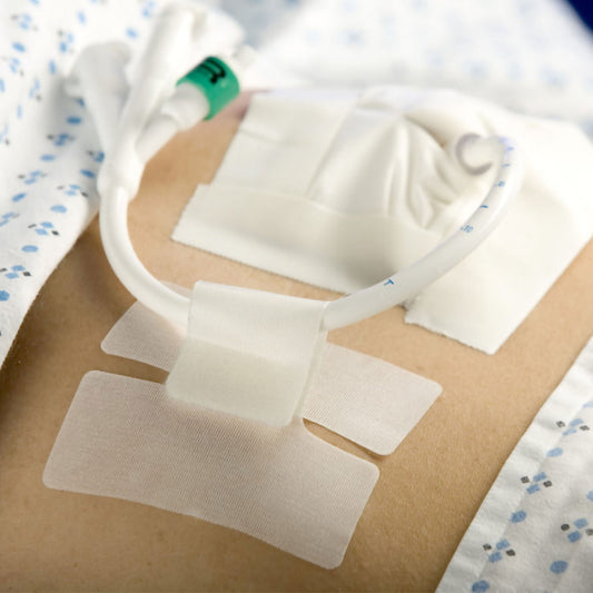 Cath Secure® Extended Tab Tube Holder
