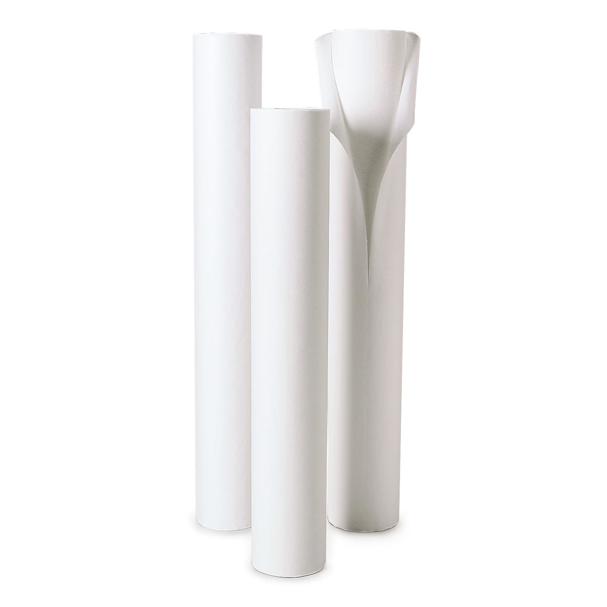 McKesson Crepe Table Paper, 21 Inch x 125 Foot, White
