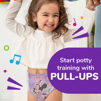 Pull-Ups® Learning Designs® for Girls Training Pants, 4T to 5T
