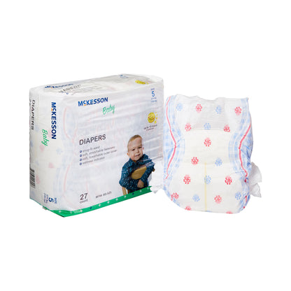 McKesson Baby Diaper, Size 5 for Toddlers weighing 27+ lbs.