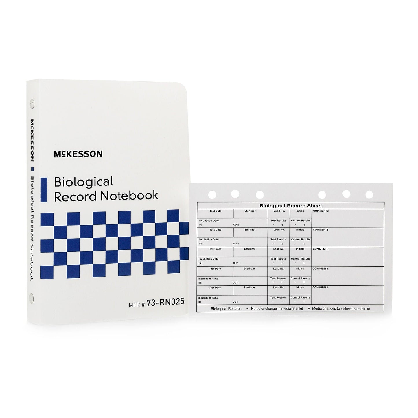 McKesson Performance Biological Record Notebook