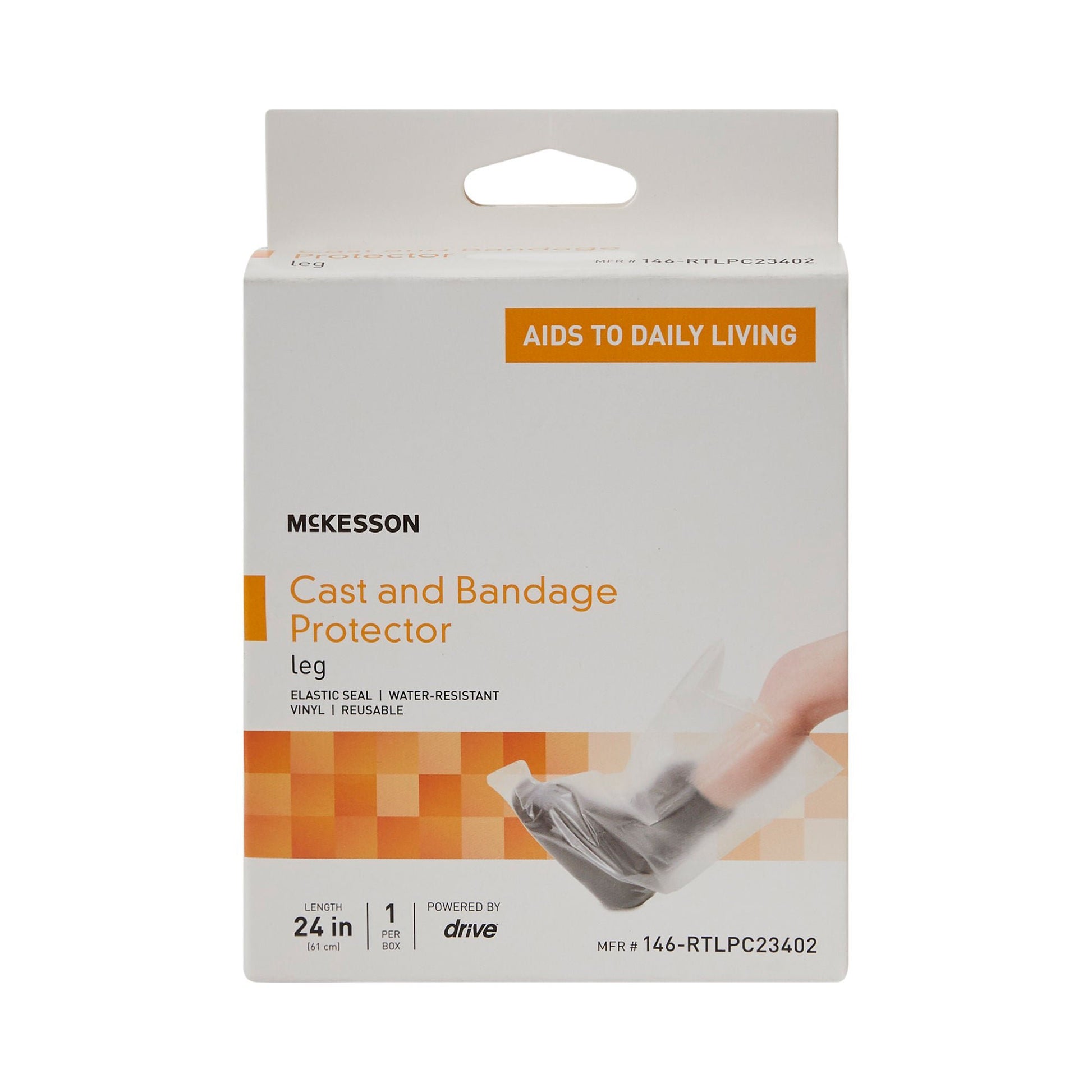 McKesson Leg Cast Protector, 24.5 Inch