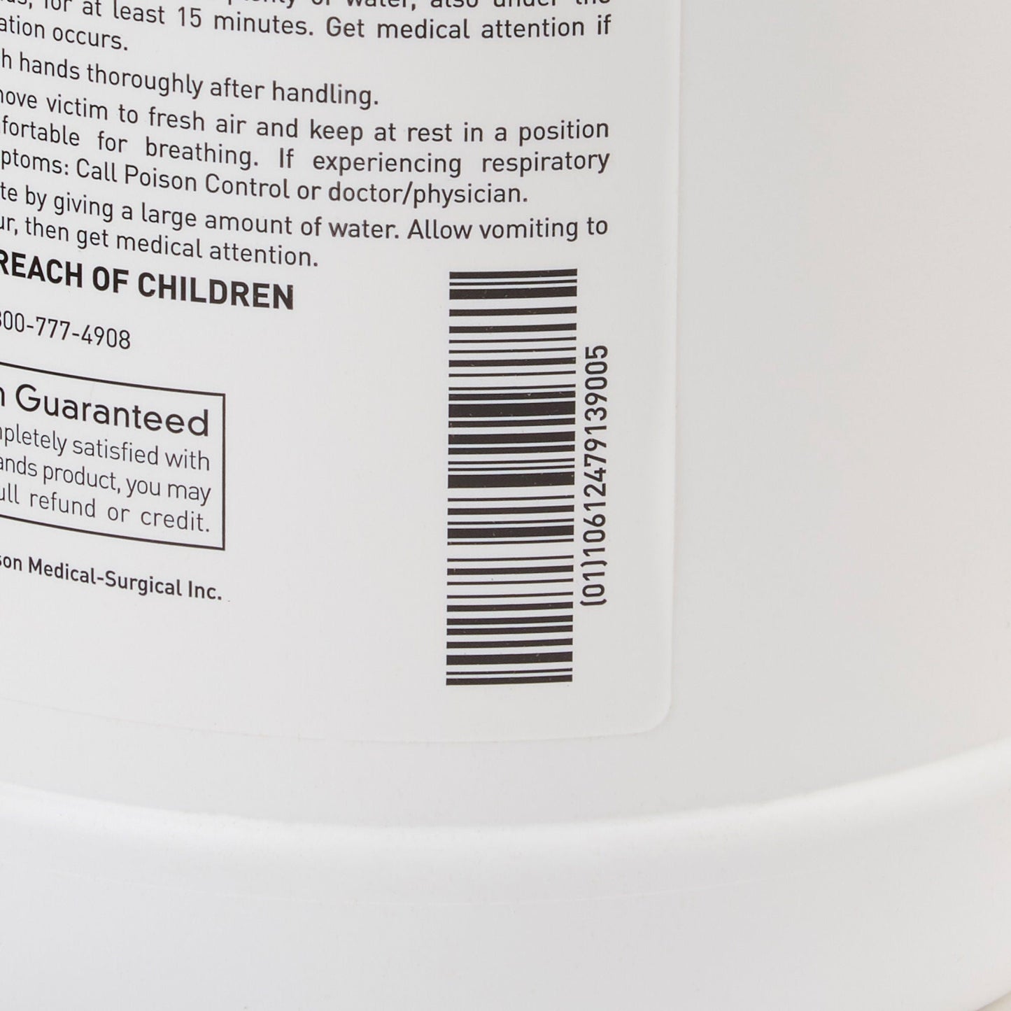McKesson Multi-Enzymatic Instrument Detergent, 1 gal Jug, Eucalyptus Spearmint