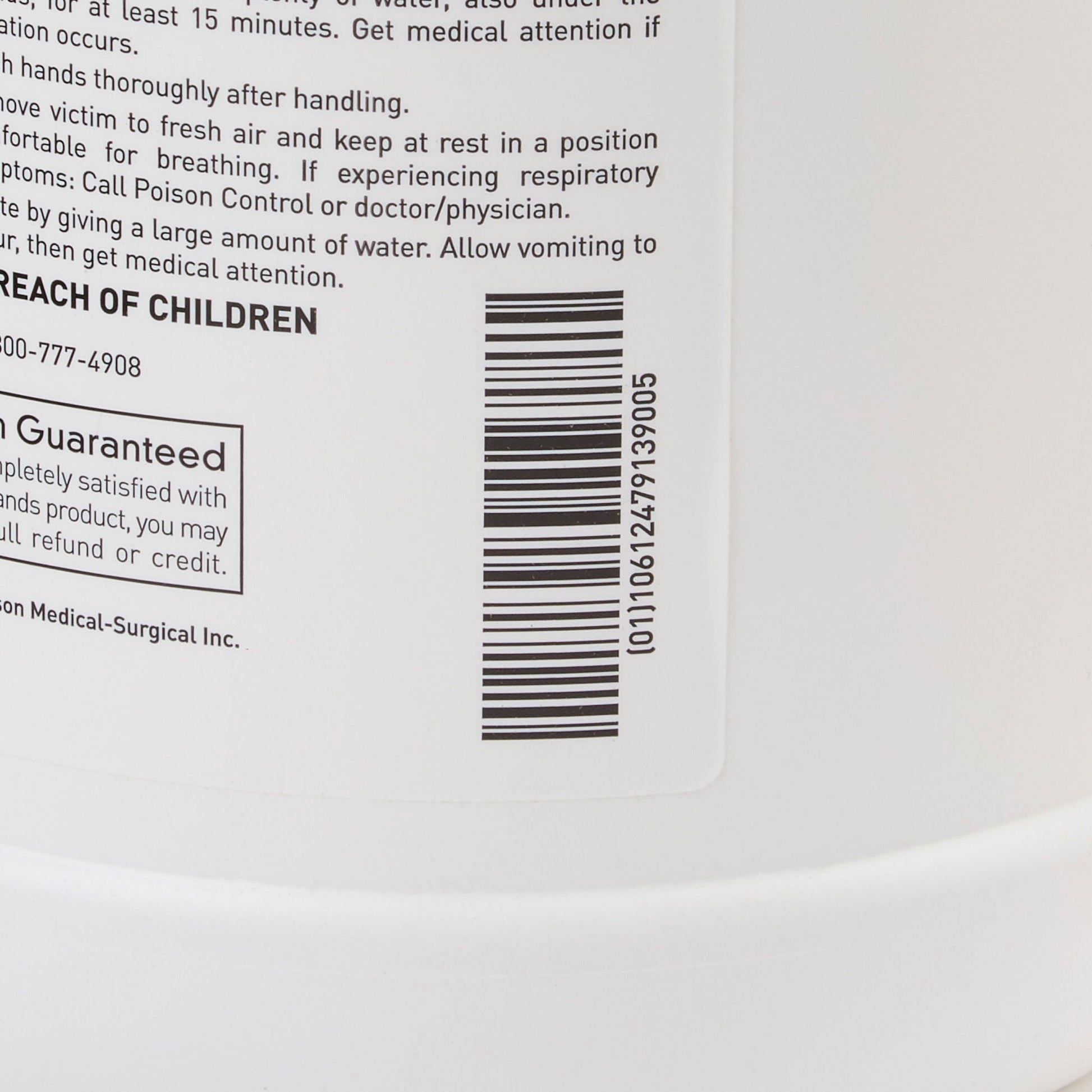 McKesson Multi-Enzymatic Instrument Detergent, 1 gal Jug, Eucalyptus Spearmint