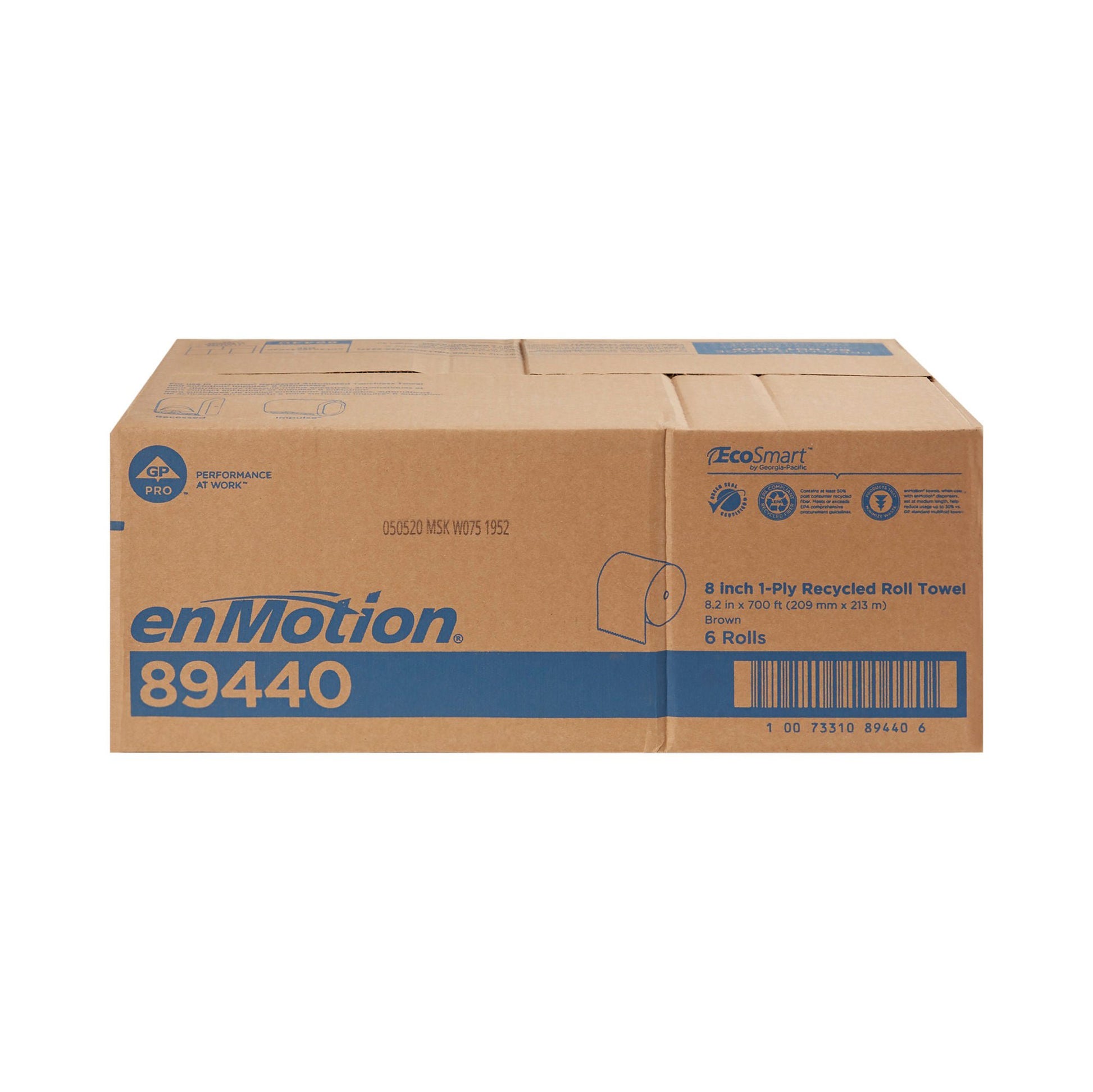 enMotion® Brown Paper Towel, 8-1/5 Inch x 700 Foot
